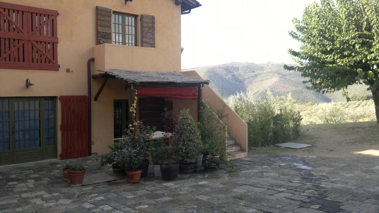 I Veroni - Agriturismo And Wine Cellar Pontassieve Ngoại thất bức ảnh